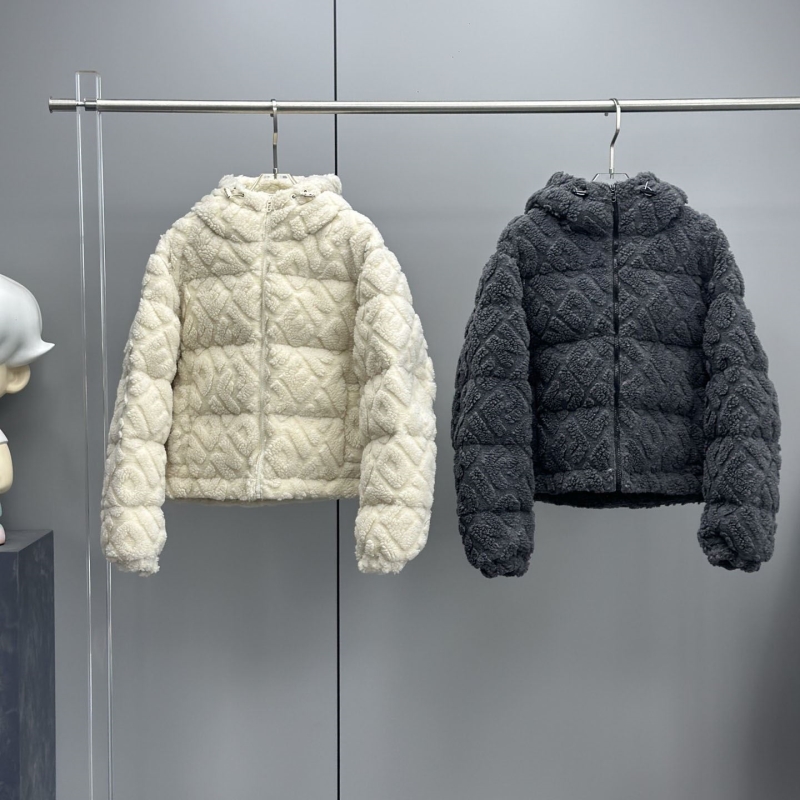 F**di down coat